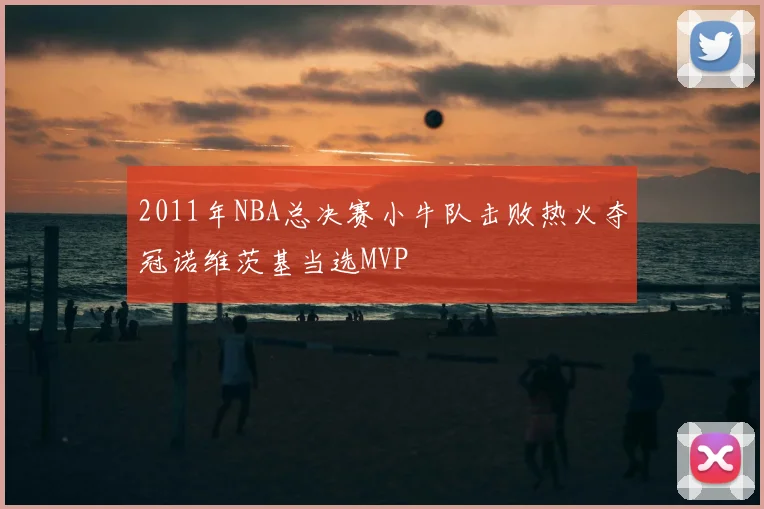 2011年NBA总决赛小牛队击败热火夺冠诺维茨基当选MVP
