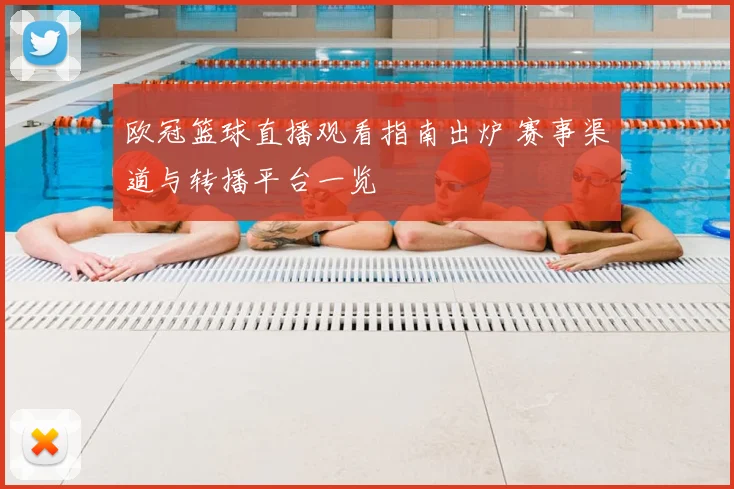 欧冠篮球直播观看指南出炉 赛事渠道与转播平台一览