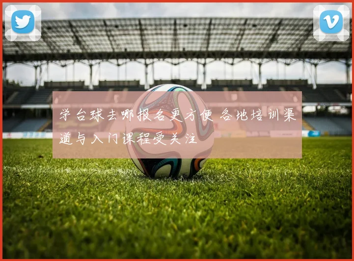 学台球去哪报名更方便 各地培训渠道与入门课程受关注