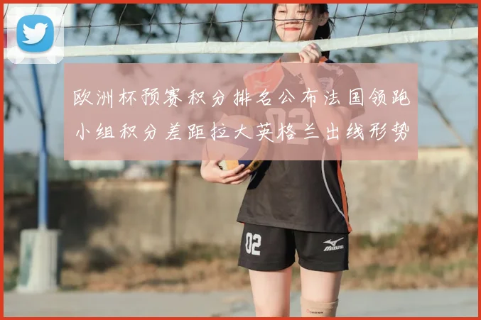 欧洲杯预赛积分排名公布法国领跑小组积分差距拉大英格兰出线形势紧张