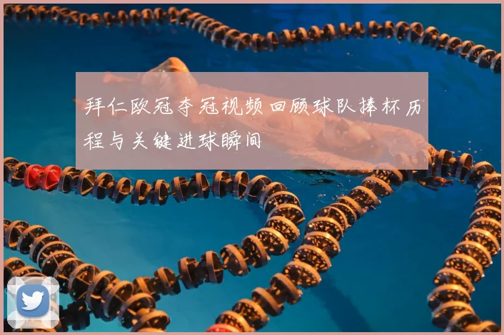 拜仁欧冠夺冠视频回顾球队捧杯历程与关键进球瞬间